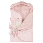 Baby Girls Pale Pink Cotton Nest, 1, hi-res